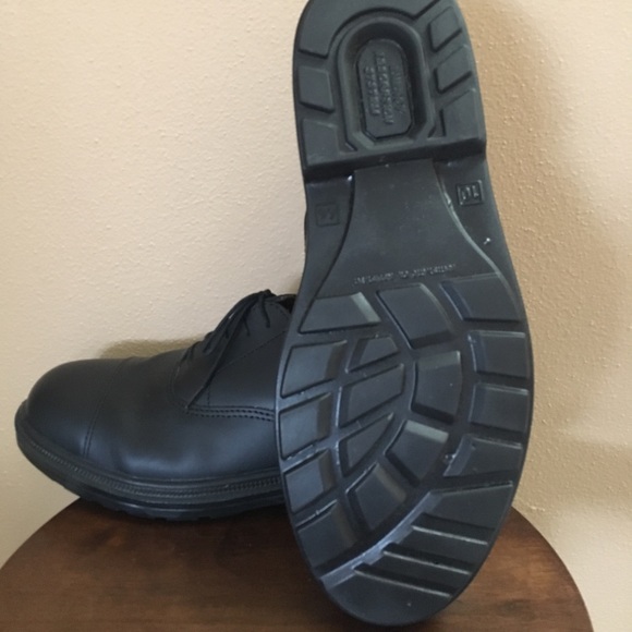 🆕 Men’s Steel Toe, Oil Resistant Dress 👞 Shoe - Picture 5 of 6